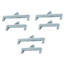 마켓감성 봉지 봉인 집게 3세트, 블루, 6개