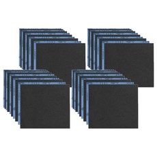 O-ON 頂級砂磨砂紙 100號, 40個