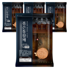 Original Grain 烘烤全芝麻, 1kg, 4個