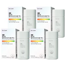 Dr.Lean 綜合維他命礦物質膠囊Max, 4個, 60顆