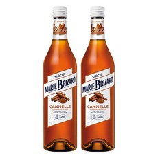 마리브리자드 시나몬 시럽, 700ml, 2개