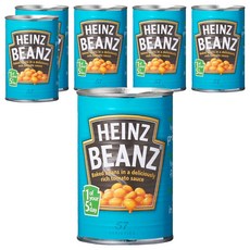 하인즈 빈스 인 토마토소스, 415g, 6개