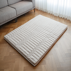 레이제이홈 키에 상관없는 플러스 토퍼매트리스, 베이지그레이, 60mm