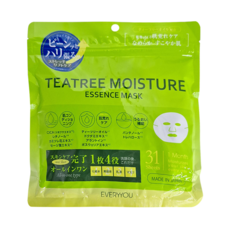 EVERYYOU 多合一面膜 茶樹 Set 31片, 1包