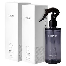 f diary 噴霧式擴香室內除臭劑 空氣香氛 花店香氣, 2個, 200ml