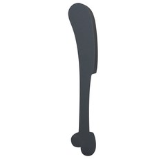 SABRE PARIS 復古時尚心形奶油抹刀, 1個, 深灰色