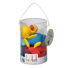 BATTAT 魚和朋友, 11×11×16.5（厘米）