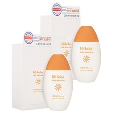 lili bebe 孩童防曬乳 SPF30 PA++++, 65ml, 2罐