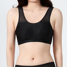 맬러뮤트 아이앤비 인견 누디 슬리브리스 브라탑 2p 세트