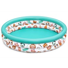 Best Way幼兒用Safari泳池 51226, 1個, 混色