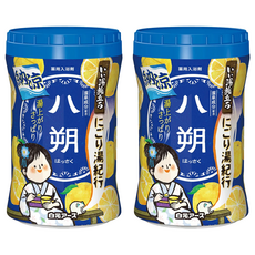 Hakugen Earth 白元 納涼濁湯溫泉旅行記保濕入浴劑 八朔柑橘, 540g, 2件