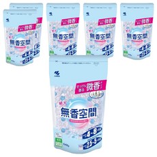 KOBAYASHI 小林製藥 無香空間 居家室內芳香除臭劑 補充包 清爽皂香, 648g, 6個