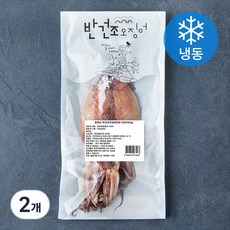 원양산 반건조 오징어 대 5미 (냉동), 550g, 2개