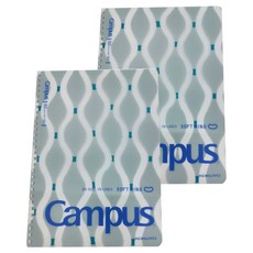 KOKUYO 國譽 SOUSOUIII軟線圈筆記本 B5尺寸 26行, 葫蘆, 2本