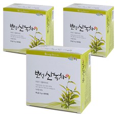 녹차수도보성 산 녹차 티백, 1.2g, 50개입, 3개