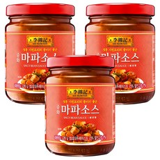 李錦記 中華麻婆醬, 226g, 3罐