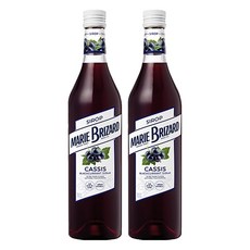 마리브리자드 블랙커런트 시럽, 700ml, 2개