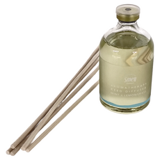 Smell Lemongrass 室內香氛擴香瓶補充瓶 100ML, 薄荷 + 檸檬草, 1瓶