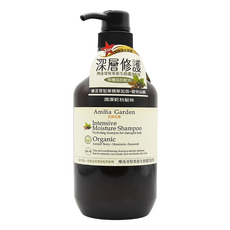 Amma Garden 艾瑪花園 摩洛哥堅果新生修護洗髮精, 500ml, 1瓶