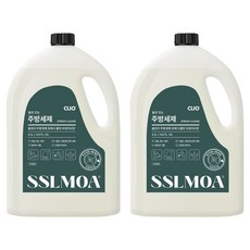 크리오 쓸모아 주방세제 프레시 클린 바질허브향, 4.2L, 2개