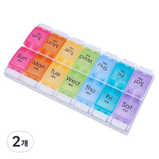 DM Corporation 알럽홈 七日彩虹藥盒, 2個