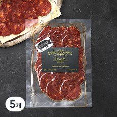 프랑스구르메 무항생제 초리조 슬라이스 소시지, 100g, 5개
