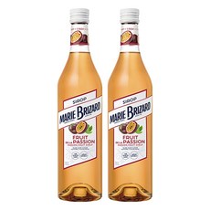 마리브리자드 패션프루츠 시럽, 700ml, 2개