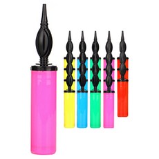 마켓감성 풍선 손펌프, 랜덤발송, 20개