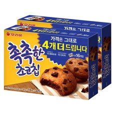 ORION 好麗友 巧克力豆軟餅乾, 320g, 2盒