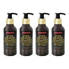 갑당약초 어성초 자소엽 녹차 샴푸, 300ml, 4개
