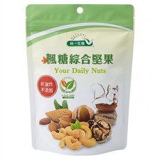 統一生機 楓糖綜合堅果, 150g, 1包