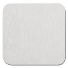 규조토 트레이 코스터 A타입 8 x 8 cm, 화이트, 1개