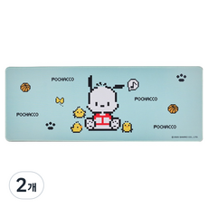 산리오 캐릭터즈 픽셀 데스크 장패드, 포차코, 2개
