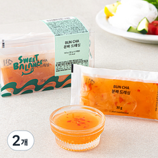 스윗밸런스 분짜 드레싱 5개입, 150g, 2개