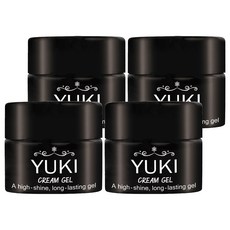 Yuki Cream Base Gel 5g, 混色, 4個