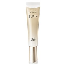 ELIXIR 怡麗絲爾 彈潤多效美肌乳 35ml 白色 - SPF50+ PA++++，保濕提亮防曬，打造彈潤美肌, 1條