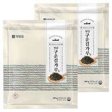 정담김 정담 구운 김가루, 100g, 2개