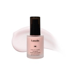 Lamelin 清透毛孔隱形妝前乳 40ml, 1瓶, 粉色