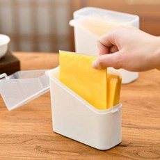 Clair B 起司醬收納盒, 2個, 白色