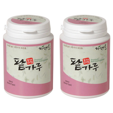 Jayeonmaeul 優質紅豆面膜粉, 1罐, 2罐