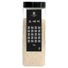 도정공장 오대미, 1kg, 1개, 상등급
