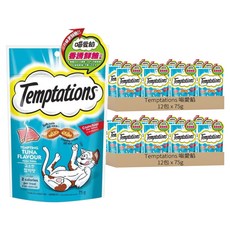 Temptations 喵愛餡 貓點心, 香誘鮮鮪口味, 75g, 24包