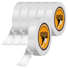 Glumon 無痕超強力矽膠透明凝膠奈米雙面膠帶 10mm x 2m, 單一顏色, 6個