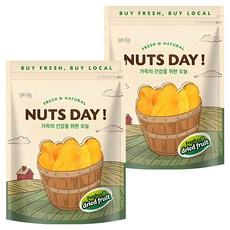 넛츠데이 건망고 슬라이스, 600g, 2개
