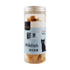 PARMIR 帕米爾 全貓種 極鮮凍乾 虱目魚柳 100%原肉 天然食材製成 無任何添加物 無防腐劑, 50g, 1罐