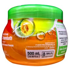 MAKARIZO 峇里島滋養護髮霜 蘆薈哈密瓜, 500ml, 1件