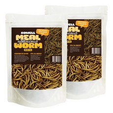 ROWELL 건조 밀웜 간식, 150g, 2개