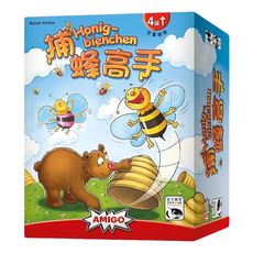 AMIGO GAMES SWAN PANASIA 新天鵝堡 桌遊 4歲以上, 捕蜂高手 Honigbienchen, 1盒