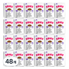 에리에스 전연령 고양이 주식 파우치, 소, 85g, 48개