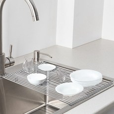 appety 餐具乾燥捲墊 24捲, 灰色, 1個